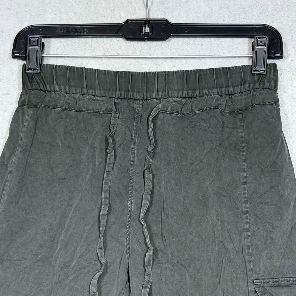 Lululemon Ready Set Cargo Pant Women’s Size 4 Green Pockets Drawstring